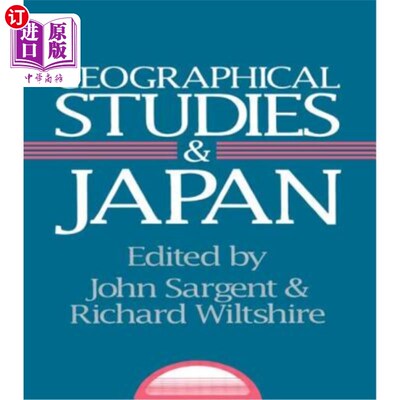 海外直订Geographical Studies and Japan 地理研究与日本