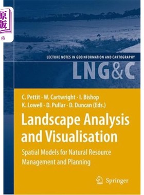 海外直订Landscape Analysis and Visualisation: Spatial Models for Natural Resource Manage 景观分析与可视化:自然资源