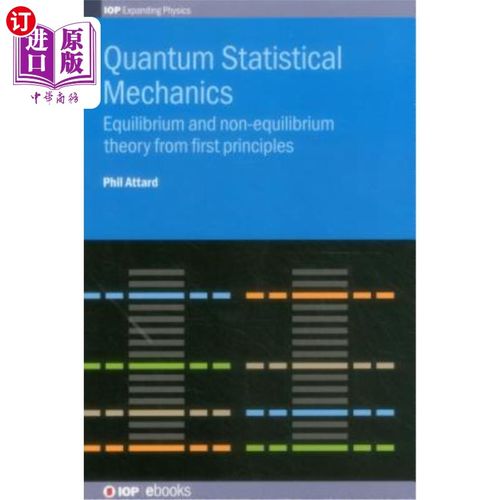 海外直订Quantum Statistical Mechanics 量子统计力学