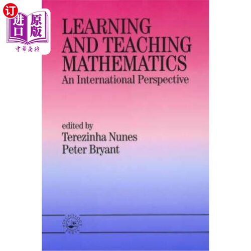 海外直订Learning and Teaching Mathematics: An International Perspective 国际视野中的数学学习与教学