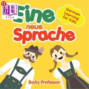 German Sprache Learning for 为孩子们学习德语 海外直订Eine Kids neue