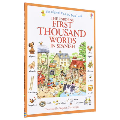 看图识1000西班牙语单词