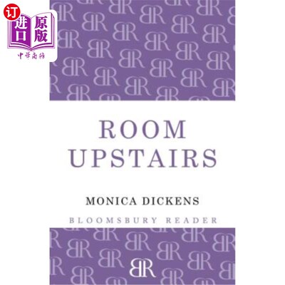 海外直订The Room Upstairs 楼上的房间