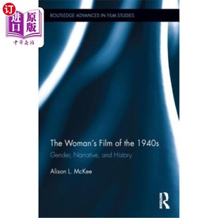20世纪40年代 性别 Film and Gender 1940s Woman 叙事和历史 女性电影 History the 海外直订The Narrative