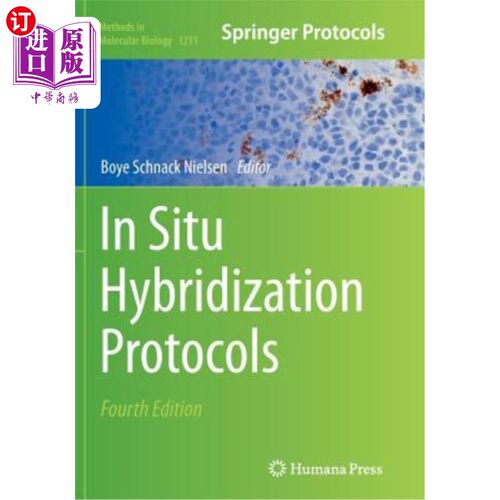 海外直订医药图书In Situ Hybridization Protocols 原位杂交技术