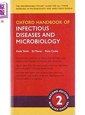现货 Infectious Diseases and Microbiology 英文原版 牛津传染病和微生物学手册 Estée T?r?k【中商原版】