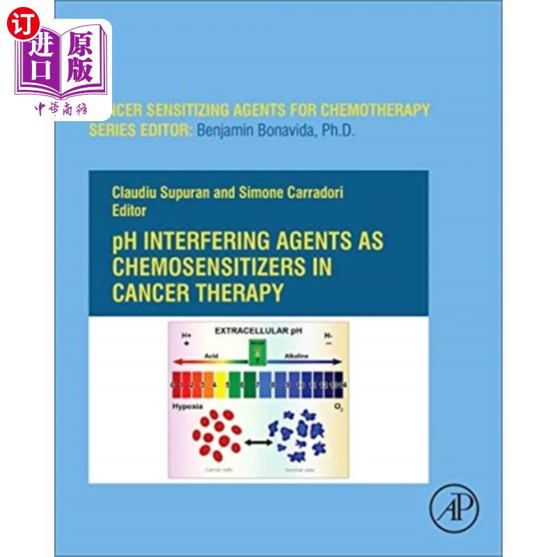海外直订医药图书pH-Interfering Agents as Chemosensitizers in Can... ph干扰剂在癌症治疗中的化学增敏作用