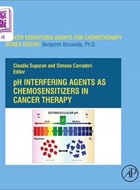 海外直订医药图书pH-Interfering Agents as Chemosensitizers in Can... ph干扰剂在癌症治疗中的化学增敏作用