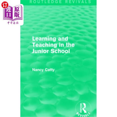 海外直订Learning and Teaching in the Junior School (1941) 初中的学与教(1941年)