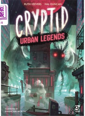 海外直订Cryptid: Urban Legends 都市传说的传说