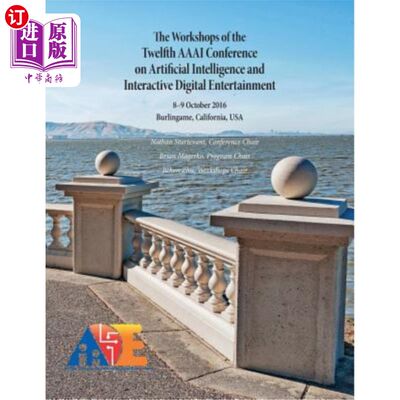 海外直订The Workshops of the Twelfth AAAI Conference on Artificial Intelligence and Inte 第十二届AAAI人工智能和互动