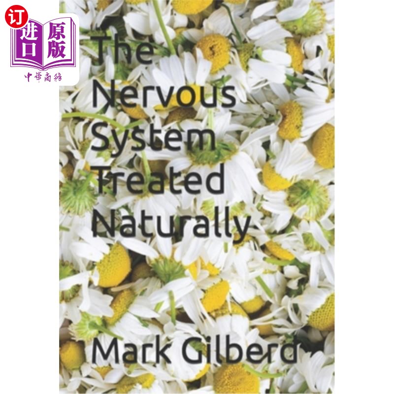 海外直订医药图书The Nervous System Treated Naturally神经系统自然治疗-封面