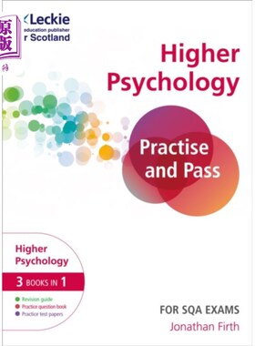 海外直订Practise and Pass Higher Psychology Revision Gui... 练习并通过2019年新考试高等心理学复习指南