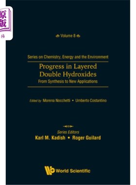海外直订Progress in Layered Double Hydroxides: From Synthesis to New Applications 层状双氢氧化物研究进展:从合成到新
