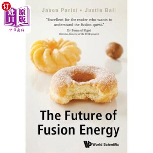 海外直订The Future of Fusion Energy 聚变能源的未来