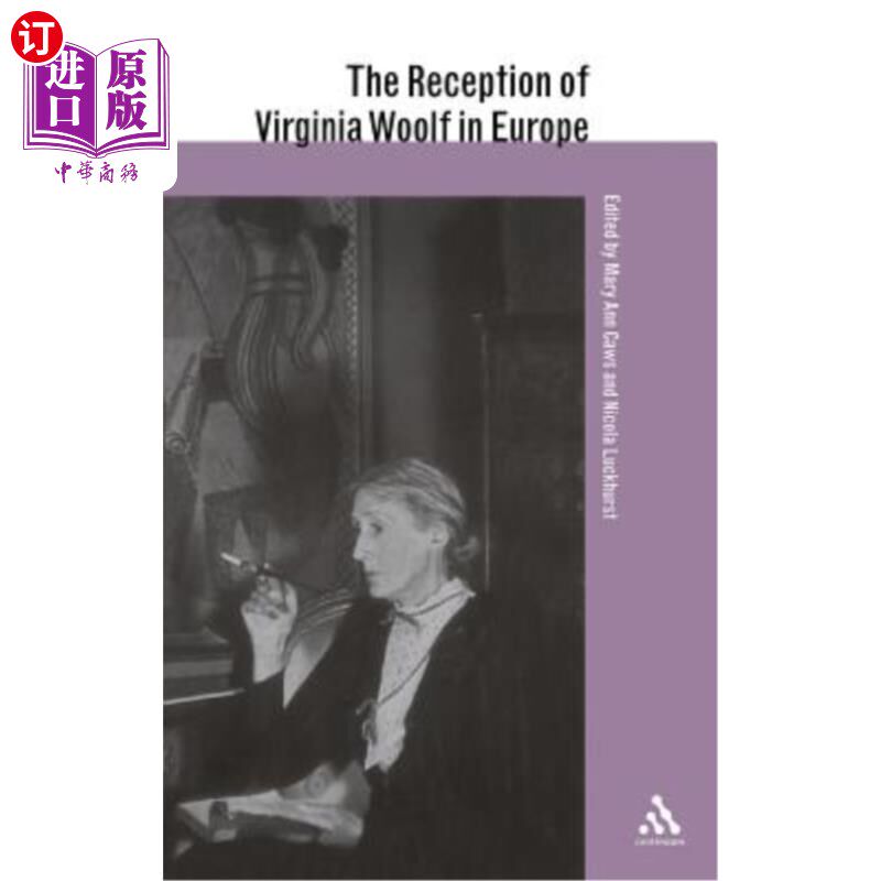 海外直订Reception of Virginia Woolf in Europe 弗吉尼亚·伍尔夫在欧洲的接待
