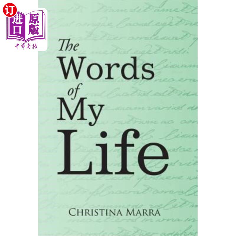 海外直订the words of my life 我生命中的话语