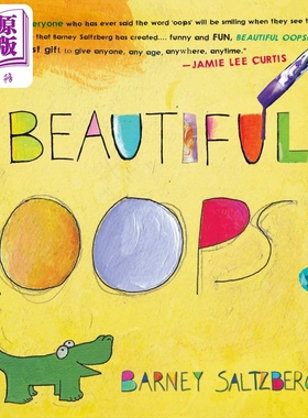 现货 Beautiful Oops! 我的涂鸦书1 英文原版 进口图书 儿童绘画图画书 精装精品绘本 活动与玩具书 益智游戏书【中商原版】