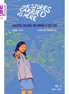 海外直订Chasing Dreams, Becoming a Doctor 追逐梦想，成为医生