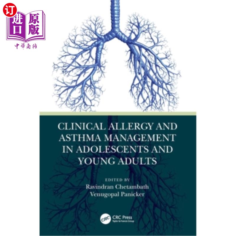 海外直订医药图书Clinical Allergy and Asthma Management in Adolescents and Young Adults 青少年和年轻人的临床过敏和哮
