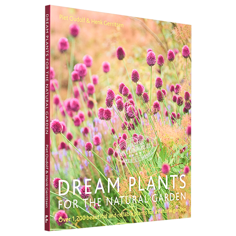 预售 自然花园的梦幻植物 英文原版 Dream Plants for the Natural Garden 皮特 奥多夫  Piet Oudolf  花园植物种植【中商原版】