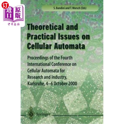 海外直订Theory and Practical Issues on Cellular Automata: Proceedings of the Fourth Inte