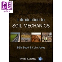 现货 土力学概论 Introduction To Soil Mechanics 英文原版 Bela Bodo wiley【中商原版】