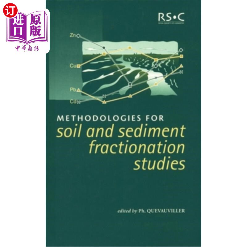 海外直订Methodologies for Soil and Sediment Fractionation Studies 土壤和沉积物分馏研究方法