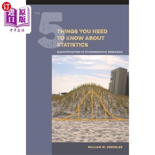 Need 关于统计学你需要知道 Things 5件事 Statistics You about 海外直订5 Know