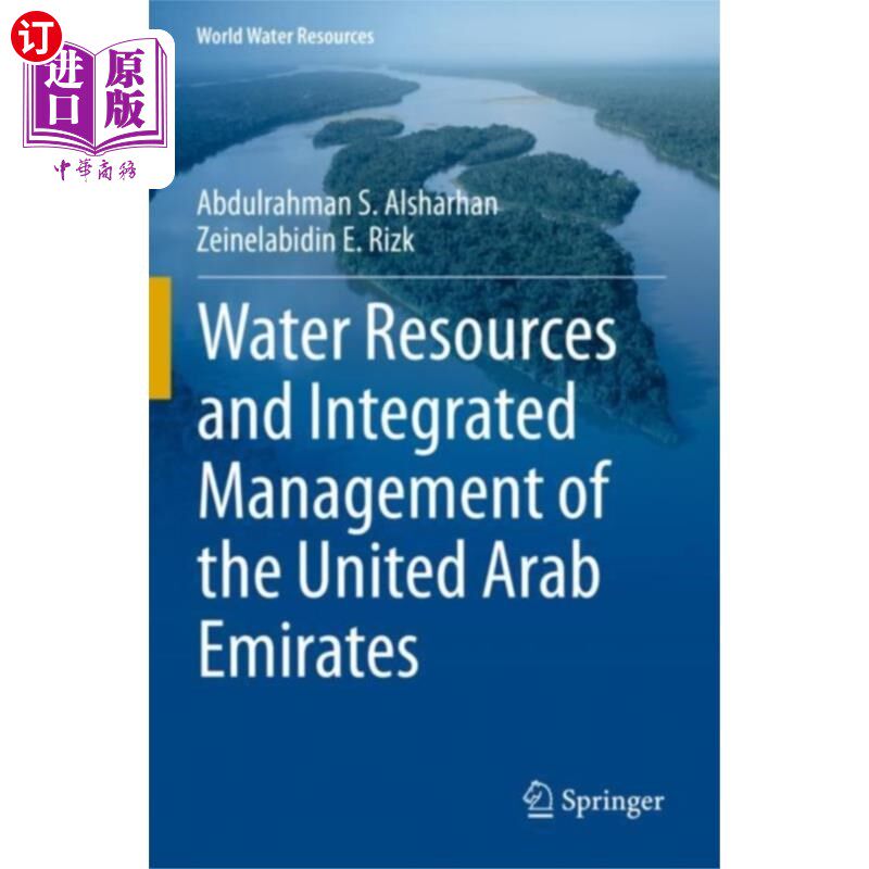 海外直订Water Resources and Integrated Management of the... 阿拉伯联合酋长国水资源与综合管理