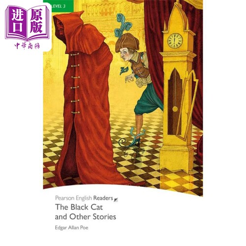 黑猫培生英语分级读物3级