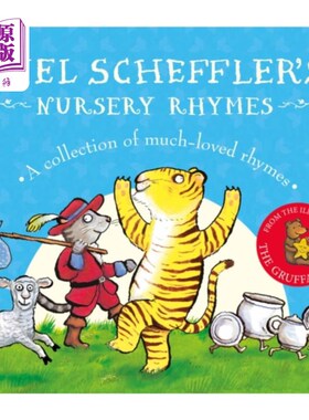 海外直订Axel Scheffler's Nursery Rhymes 阿克塞尔·舍夫勒的童谣