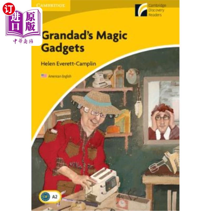 海外直订Grandad's Magic Gadgets 爷爷的神奇小玩意