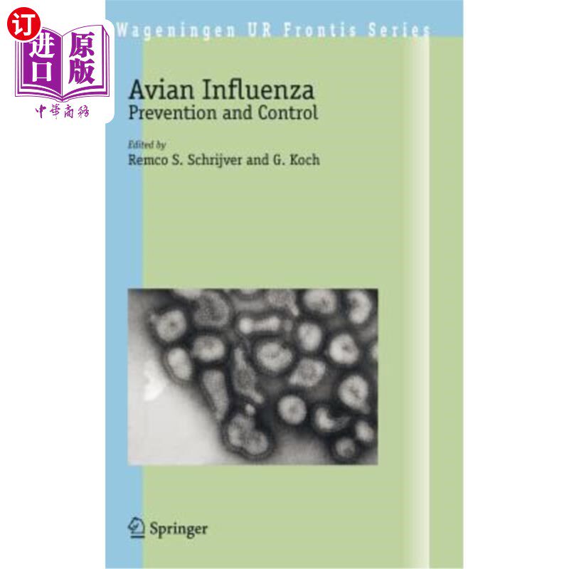海外直订Avian Influenza: Prevention and Control 禽流感:预防和控制
