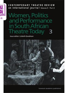 海外直订Wom Pol Perf S/Afr Thtre Vol 3 Wom Pol Perf S / Afr Thtre Vol 3