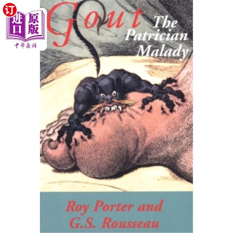 海外直订医药图书gout: the partrician malady 痛风:partrcian disea