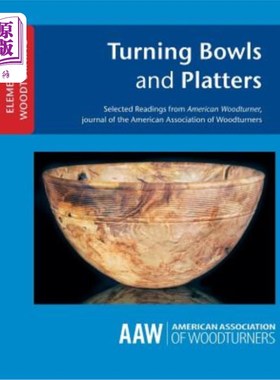 海外直订Turning Bowls and Platters 转动碗盘