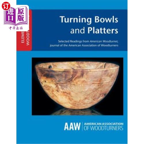 海外直订Turning Bowls and Platters 转动碗盘