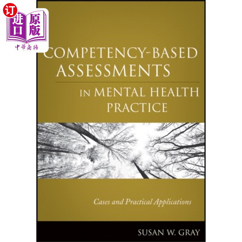 海外直订医药图书Competency-Based Assessments in Mental Health Pr... 基于能力的精神卫生实践评估