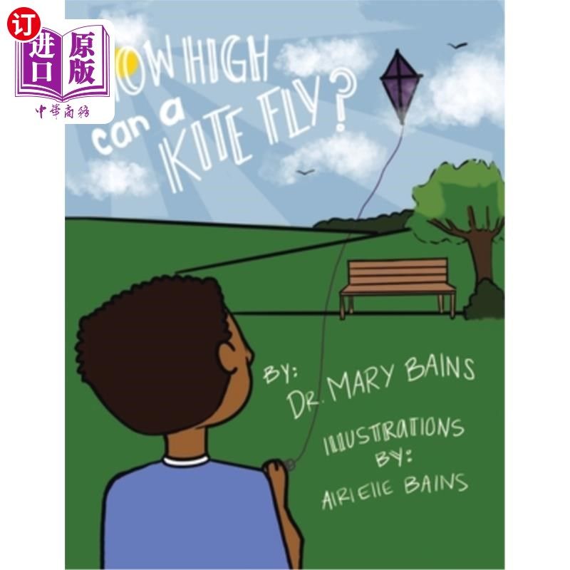 海外直订how high can a kite fly? 风筝能飞多高?