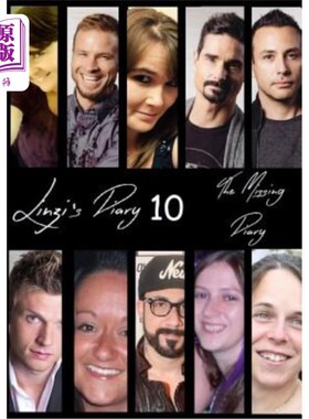 海外直订Linzi's Diary 10 临淄日记10