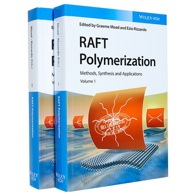 现货 筏型聚合 方法 合成及应用 Raft Polymerization Methods Synthesis and Applications 英文原版 Graeme Moad【中商原版】