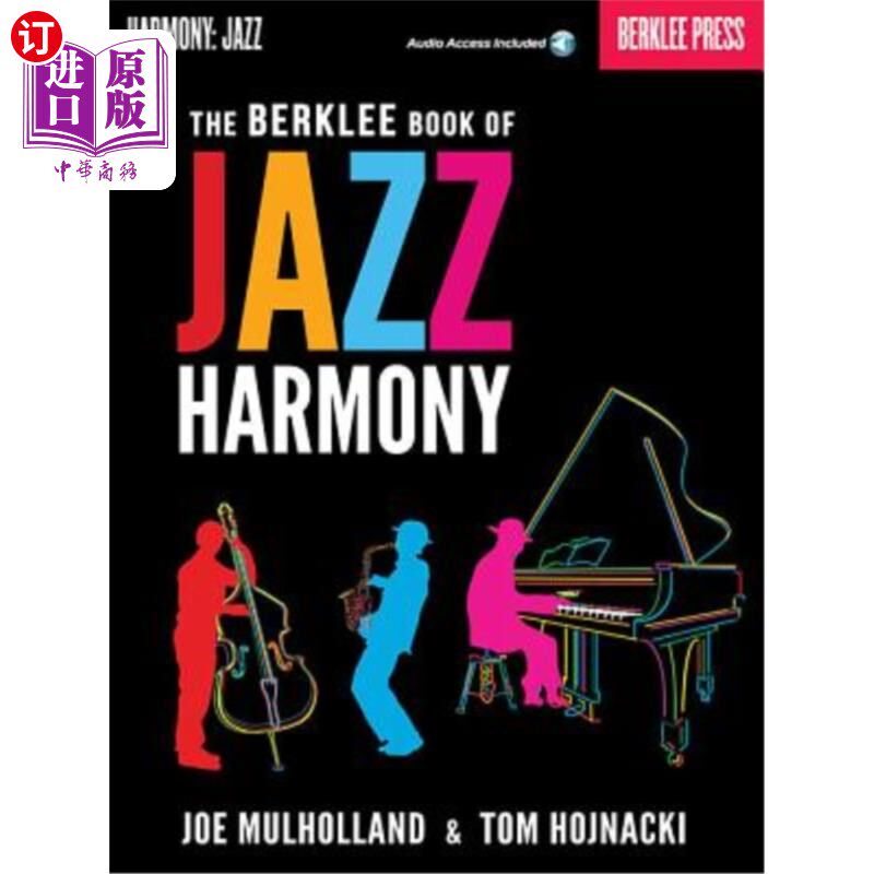 海外直订海外直订The Berklee Book of Jazz Harmony  伯克利爵士和声之书