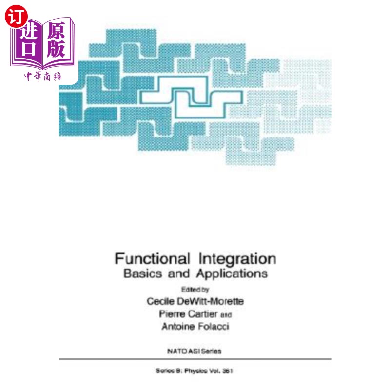 海外直订Functional Integration: Basics and Applications 功能集成：基础与应用