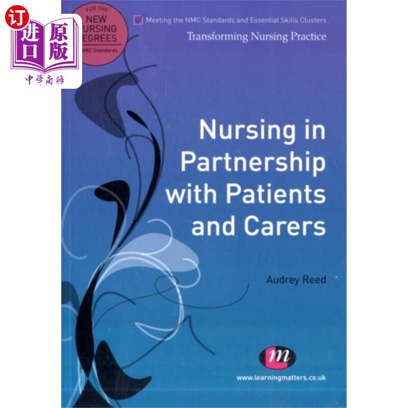 海外直订医药图书Nursing in Partnership with Patients and Carers 与患者和护理人员合作的护理