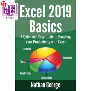 Quick Guide 2019 with Excel 海外直订Excel Productivity and Basics Boosting Easy Exc Your