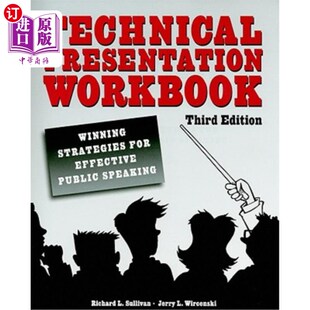 Effective 制 Workbook 技术演讲手册：有效演讲 Speakin Public for Strategies Winning Presentation 海外直订Technical
