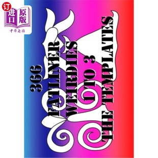 own Weirdies 海外直订366 Templates your drawing fun Have Fatlin 366 The Fatliner