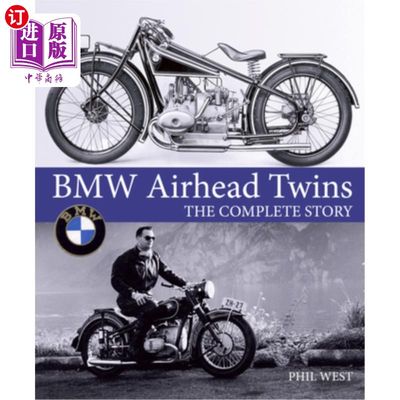 海外直订BMW Airhead Twins: The Complete Story 宝马空头双胞胎:完整的故事