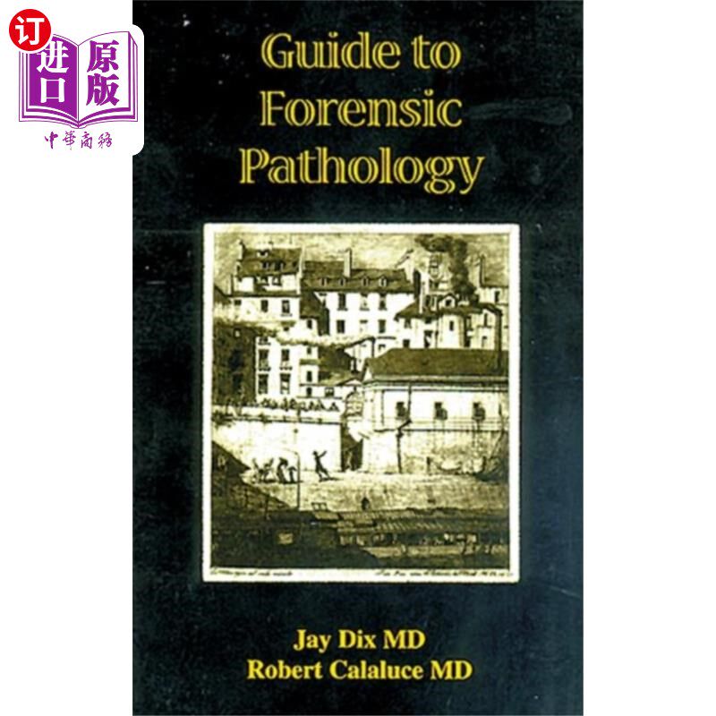 海外直订医药图书Guide to Forensic Pathology 法证病理学指南